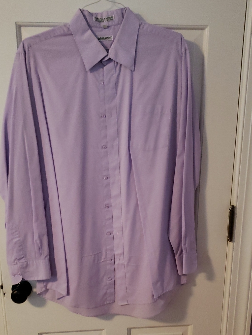 Men's Lavender Dress Shirt